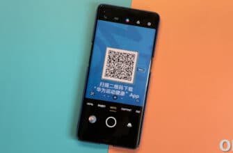 Scanning a QR code through your OPPO phone