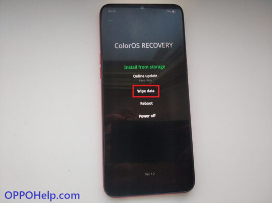 Как сбросить смартфон OPPO до заводских настроек - OPPOHelp.com