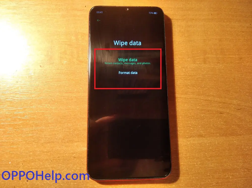 How to reset your OPPO