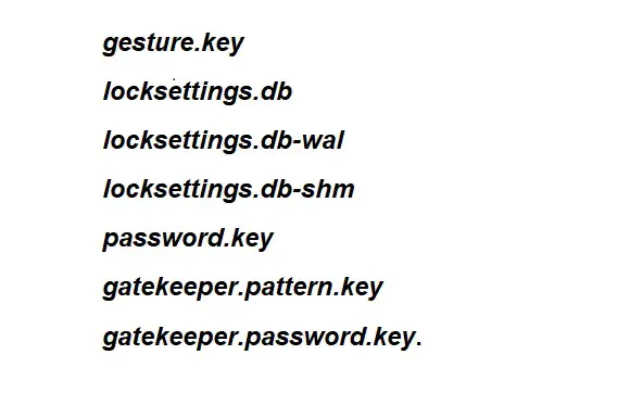 Method 5: Deleting password via TWRP Recovery